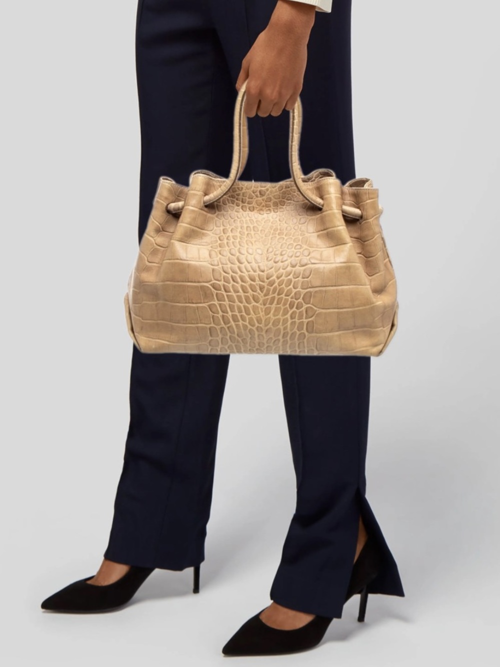 Furla Crocodile Leather Purse